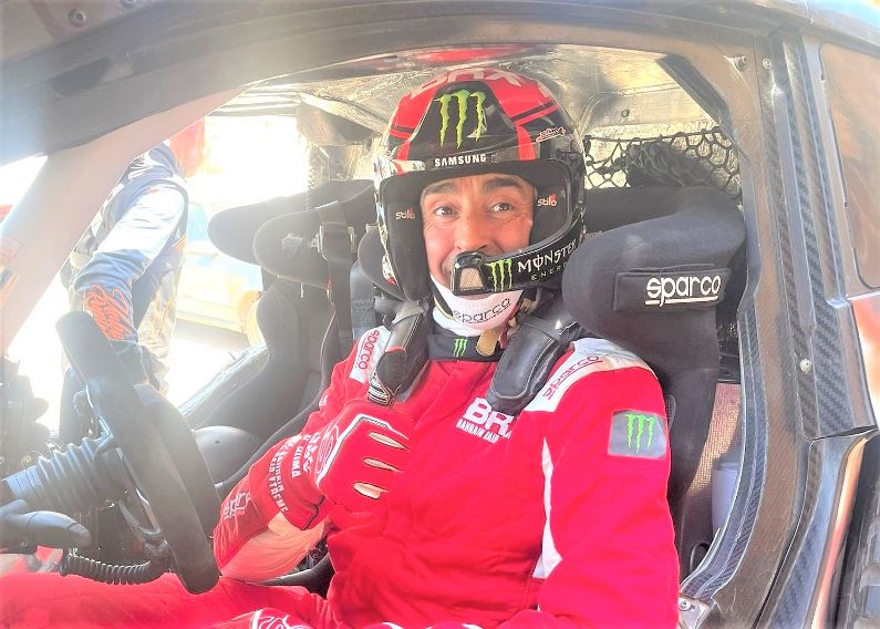 Loeb primed for battle in Morocco as Rally Raid title race heats up